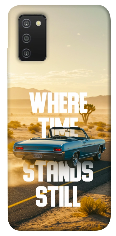 Чохол Desert old school для Galaxy A03s
