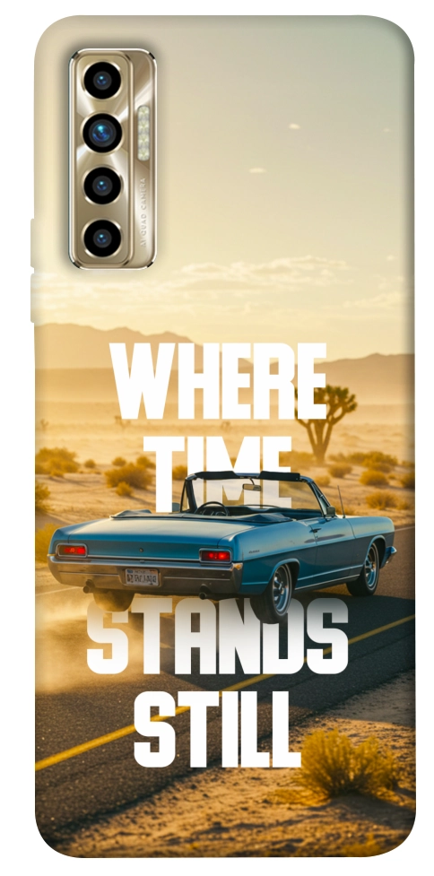 Чехол Desert old school для TECNO Camon 17P