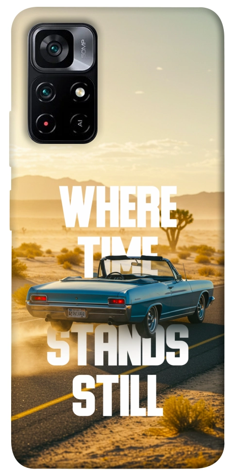 Чехол Desert old school для Xiaomi Poco M4 Pro 5G