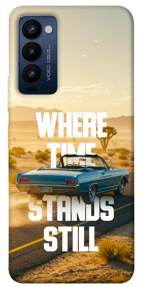 Чехол Desert old school для TECNO Camon 18