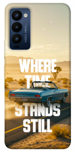 Чохол Desert old school для Tecno Camon 18 P