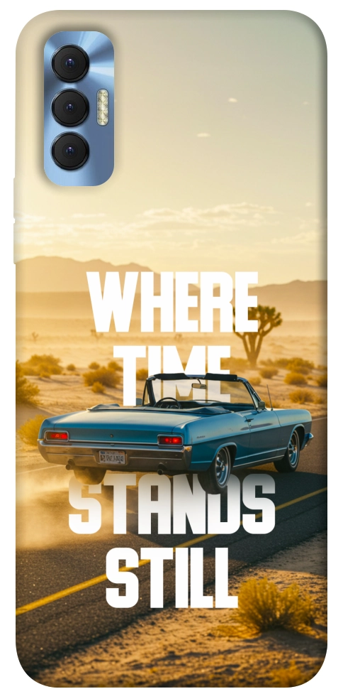 Чохол Desert old school для TECNO Spark 8P
