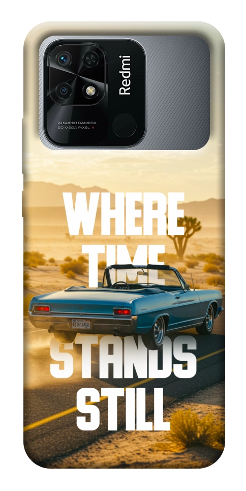 Чехол Desert old school для Xiaomi Redmi 10C