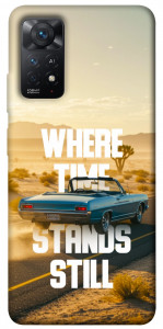 Чехол Desert old school для Xiaomi Redmi Note 11 Pro 5G