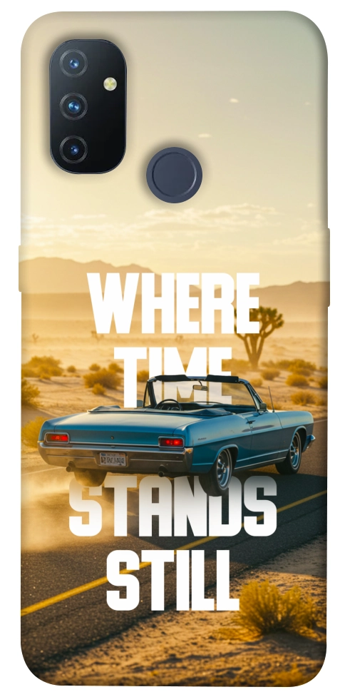 Чехол Desert old school для OnePlus Nord N100