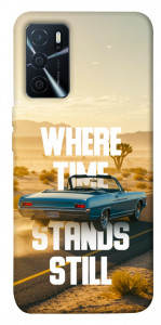 Чохол Desert old school для Oppo A16s
