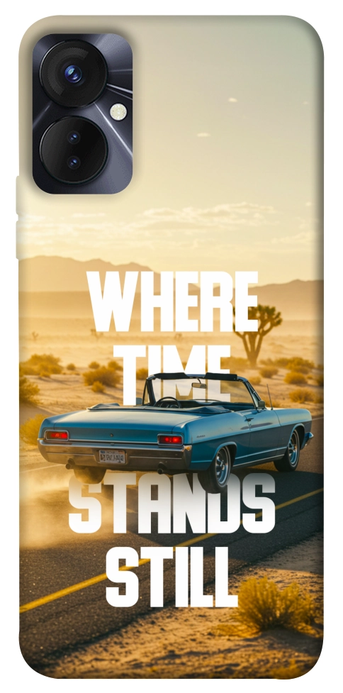 Чехол Desert old school для TECNO Spark 9 Pro
