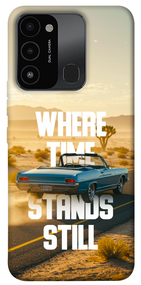 Чохол Desert old school для TECNO Spark Go 2022 (KG5m)