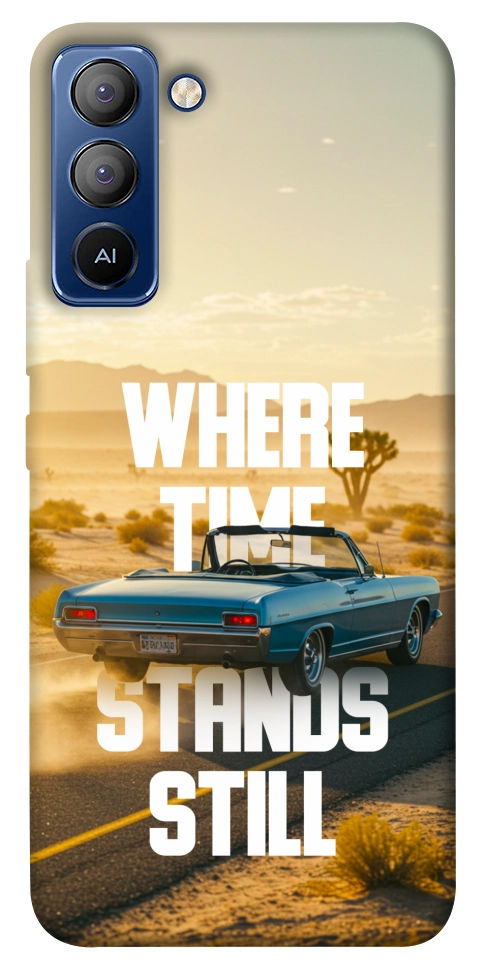 Чехол Desert old school для TECNO Pop 5 LTE