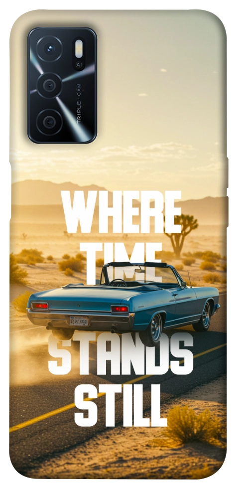 Чехол Desert old school для Oppo A54s