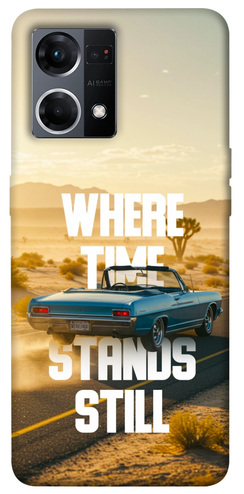 Чохол Desert old school для Oppo Reno 7 4G