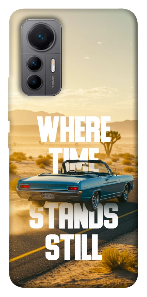 Чохол Desert old school для Xiaomi 12 Lite
