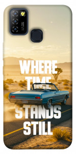 Чехол Desert old school для Infinix Hot 10 Lite