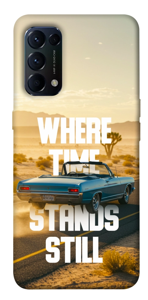 Чехол Desert old school для Oppo Reno 5 4G