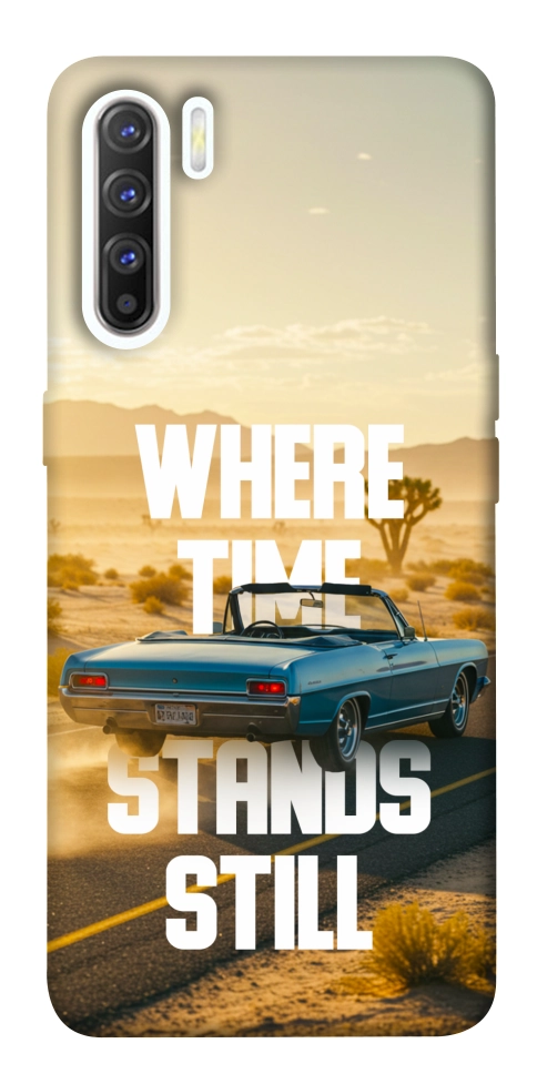 Чехол Desert old school для Oppo Reno 3