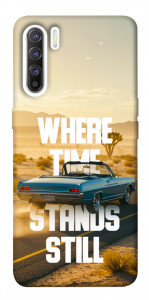 Чехол Desert old school для Oppo Reno 3