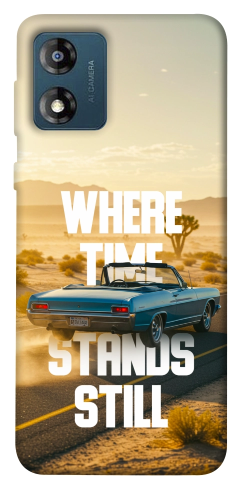 Чехол Desert old school для Motorola Moto E13