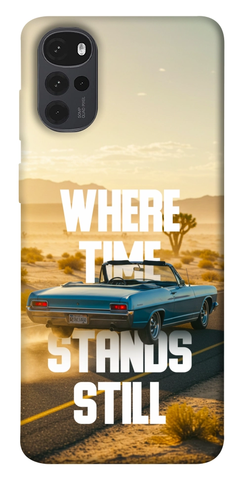 Чехол Desert old school для Motorola Moto G22