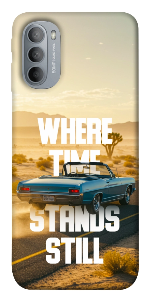 Чехол Desert old school для Motorola Moto G31