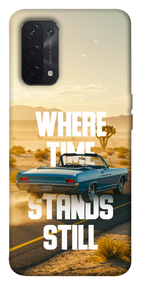 Чехол Desert old school для Oppo A74 5G