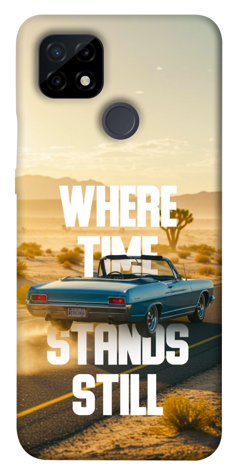 Чохол Desert old school для Realme C21