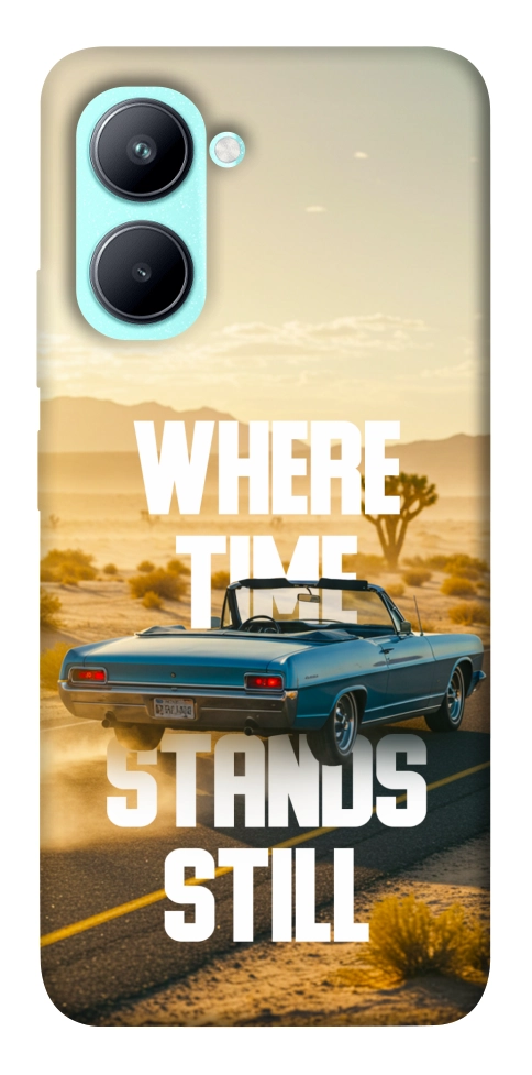 Чехол Desert old school для Realme C33