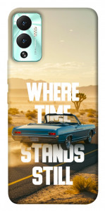Чехол Desert old school для Infinix Hot 12 Play
