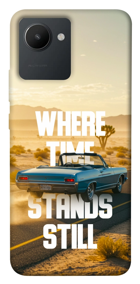 Чехол Desert old school для Realme C30s