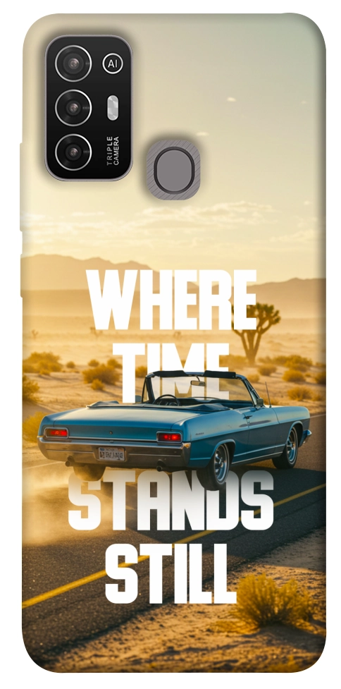 Чохол Desert old school для ZTE Blade A52
