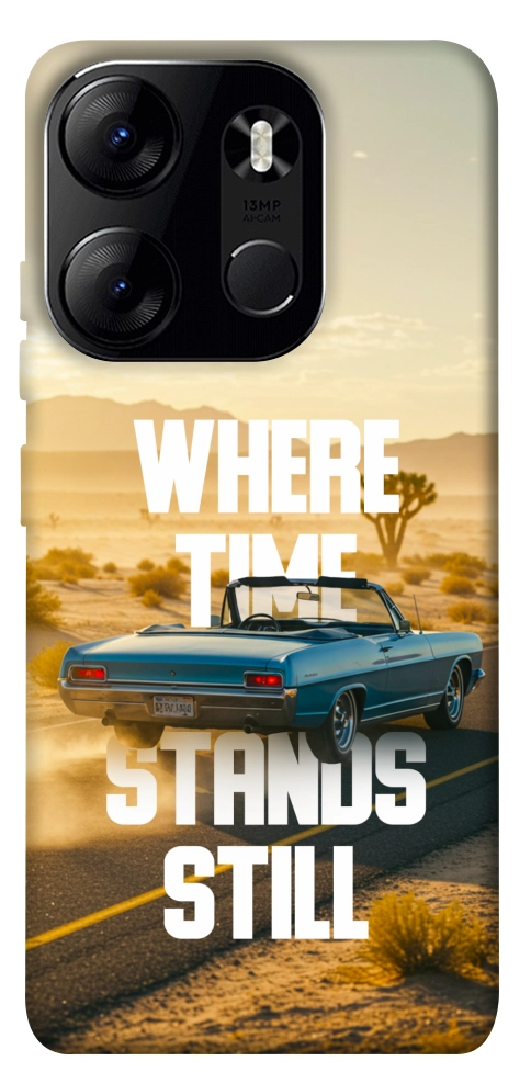 Чохол Desert old school для Tecno Spark Go 2023