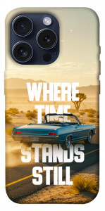 Чохол Desert old school для iPhone 15 Pro