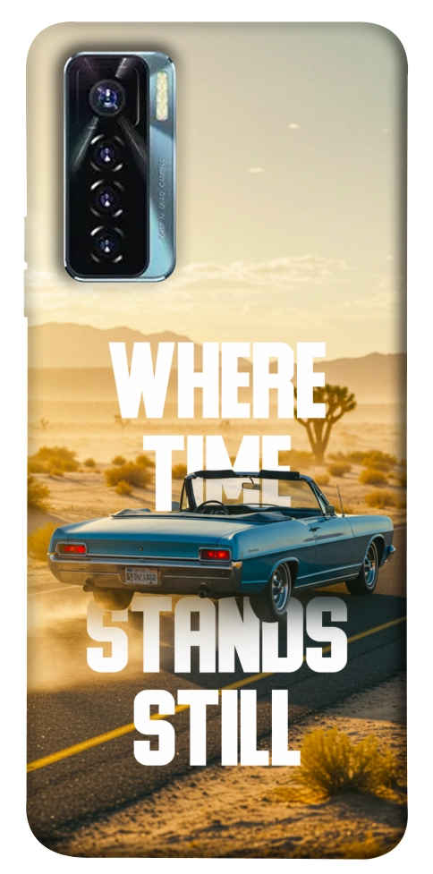 Чехол Desert old school для TECNO Camon 17 Pro