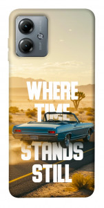 Чехол Desert old school для Motorola Moto G14