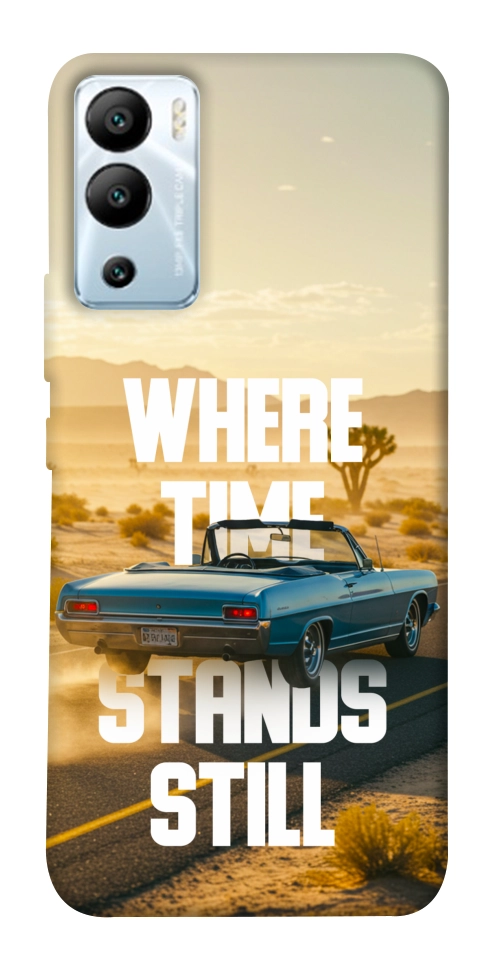 Чехол Desert old school для Infinix Hot 12i