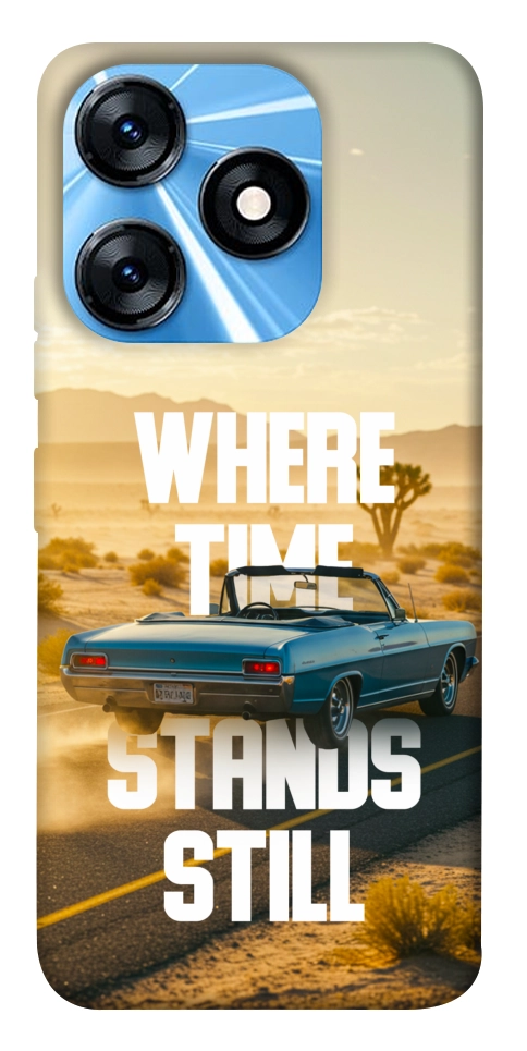 Чехол Desert old school для TECNO Spark 10