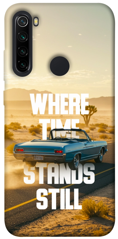 Чехол Desert old school для Xiaomi Redmi Note 8 2021