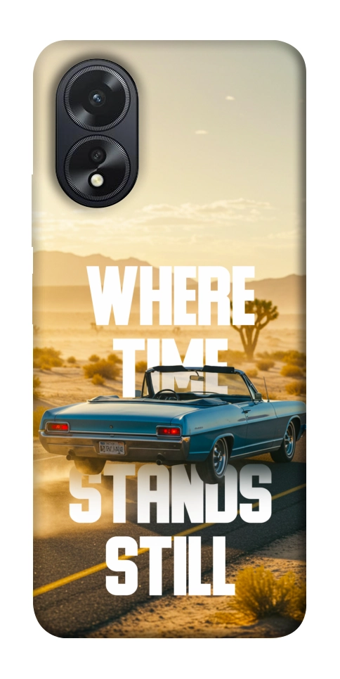 Чехол Desert old school для Oppo A38