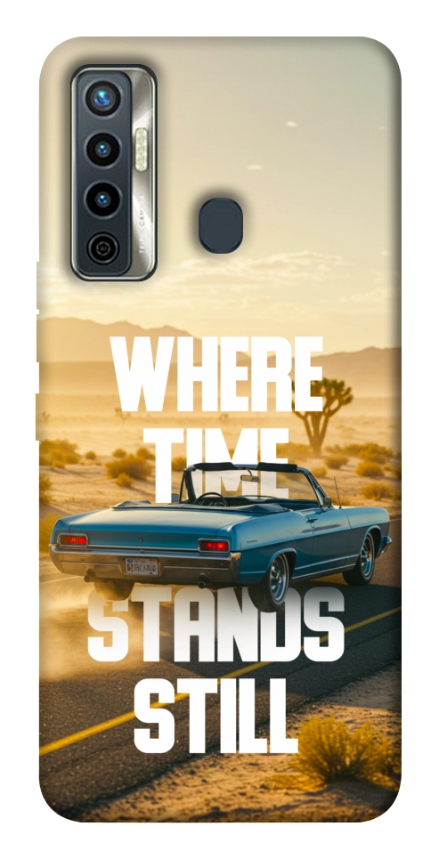 Чохол Desert old school для TECNO Camon 17