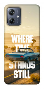 Чохол Desert old school для Motorola Moto G54