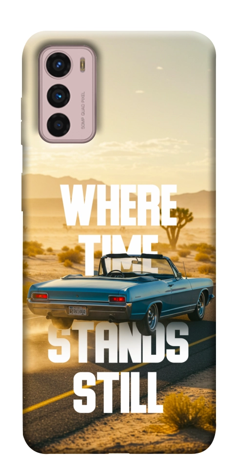 Чехол Desert old school для Motorola Moto G42