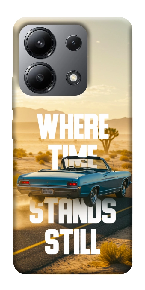 Чохол Desert old school для Xiaomi Redmi Note 13 4G