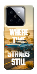 Чехол Desert old school для Xiaomi 14 Pro