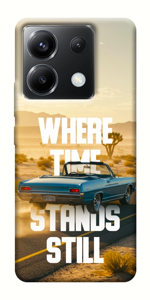 Чохол Desert old school для Xiaomi Poco X6