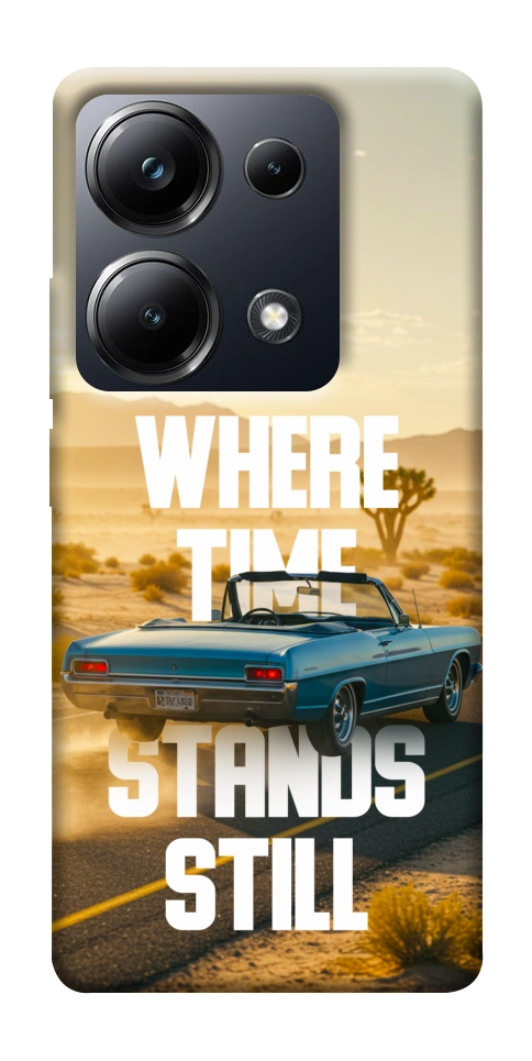 Чехол Desert old school для Xiaomi Poco M6