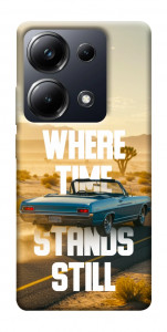 Чехол Desert old school для Xiaomi Poco M6