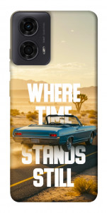 Чехол Desert old school для Motorola Moto G24