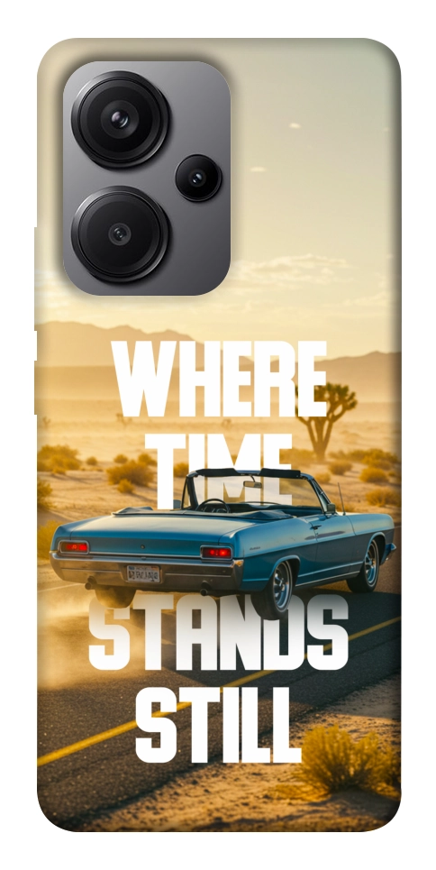 Чехол Desert old school для Xiaomi Redmi Note 13 Pro+