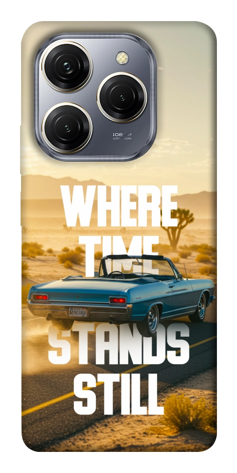 Чехол Desert old school для TECNO Spark 20 Pro