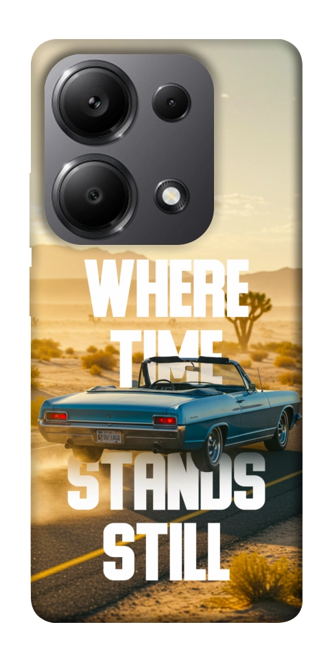 Чехол Desert old school для Xiaomi Redmi Note 13 Pro 5G