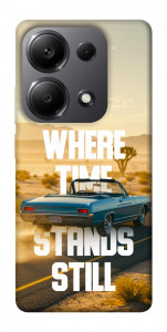 Чехол Desert old school для Xiaomi Redmi Note 13 Pro 5G